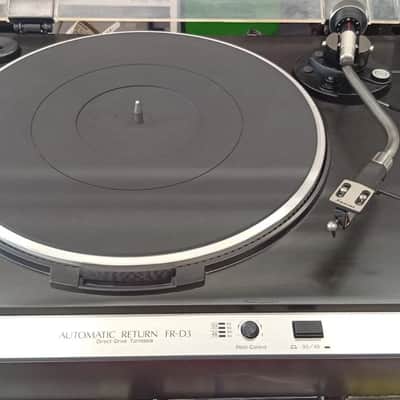 Giradischi Sansui FR-D3 Automatic Return Direct-Driven Turntable Japan 1980 image 1
