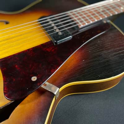 Gibson ES-125T Sunburst (1957) image 2