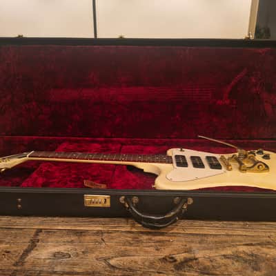 Gibson Custom Shop Non Reverse Firebird 2008 - TV White image 2