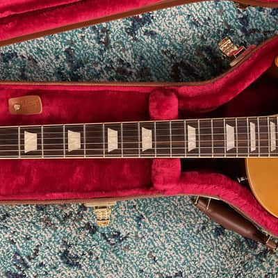 2020 Gibson Les Paul Standard 50’s - Gold Top image 5