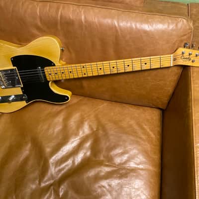 Candy Old Guitar Telecaster Butterscoth 50s image 3