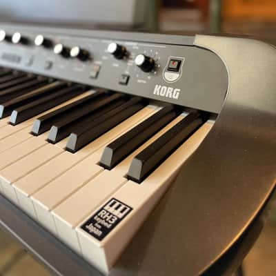 Korg SV-2 73 Note Stage Vintage Weighted Action Piano Keyboard Carry Case/ Stand image 19