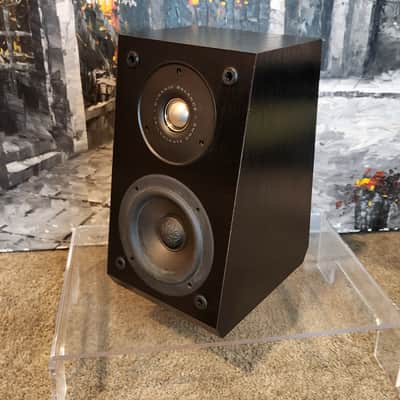 Polk Polk Audio Ls/ FX Surround Speakers(one speaker only) 90s  - Black wood image 4