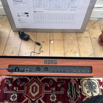 Korg Minilogue XD 2024 - Present - Inverted image 4