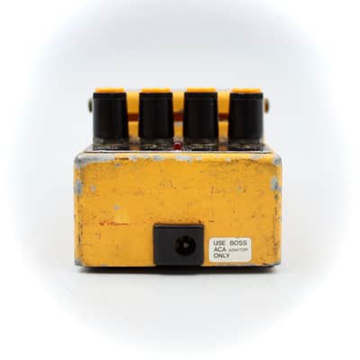 Boss DF-2 Super Feedbacker and Distortion 1985 Made In Japan Guitar Effect Pedal 527900 image 7