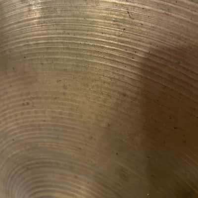 Zildjian Vintage A Hollow Logo Cymbal Pack 14/18/20 1978-1982 image 9