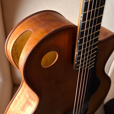Benoit Lavoie Archtop 15.5" Parker Style Adjustable Neck image 9