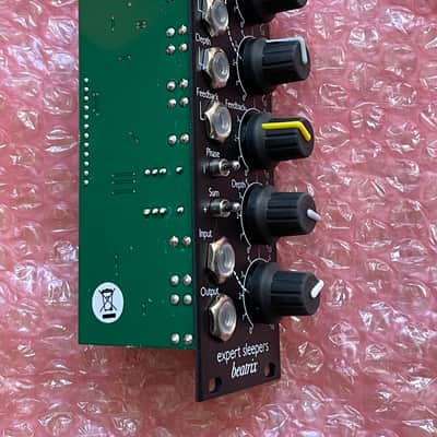 Expert Sleepers Beatrix Phaser Eurorack Synth Module 2021 - Present - Black image 2