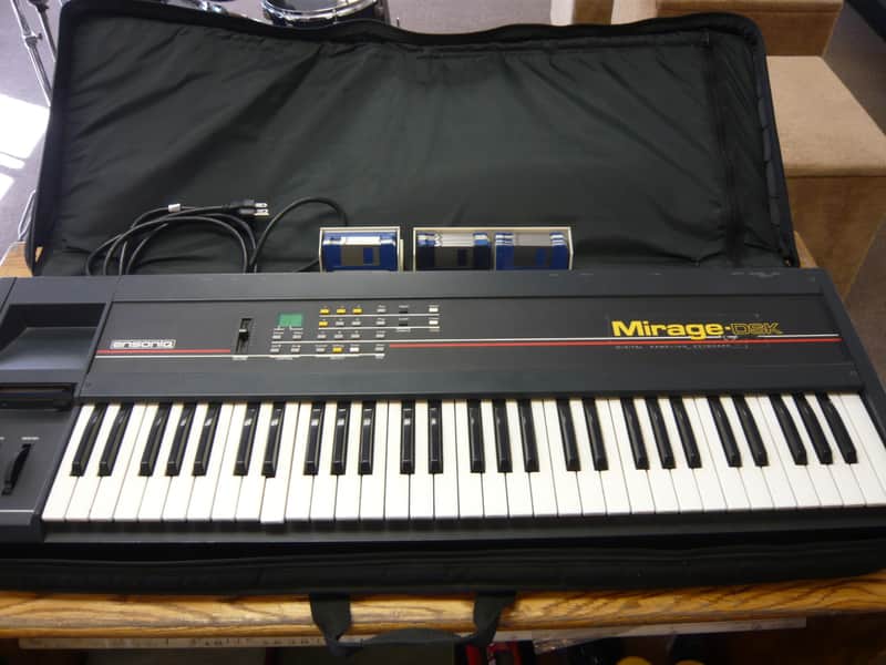 Ensoniq Mirage DSK Digital Sampling Keyboard 1987 image 1