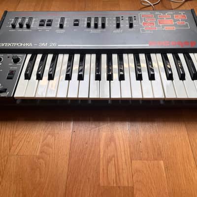 Elektronika EM-26 Soviet USSR Analog Vocoder and String Synth image 2