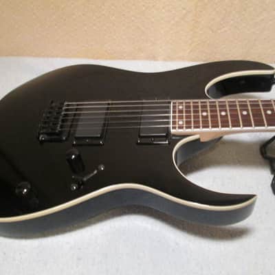 Ibanez RG Superstrat 2000's Black / Natural image 22