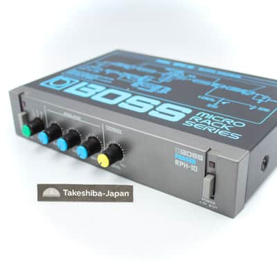 Boss RPH-10 Micro Rack Series Phaser | Reverb