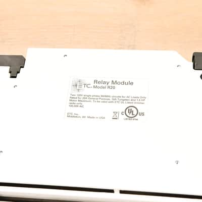 ETC R20 Unison 120V Dual 20A Relay Module (Pack of 4) CG015Z5 image 9