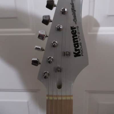 ~Cashified~ Kramer Strat-Style Pewter Rock 'n' Roller image 5