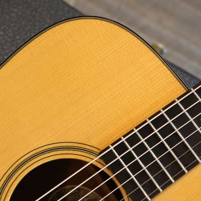 2004 Collings D1A Adirondack Signed by Bill Dreadnought Acoustic Guitar Natural + OHSC image 3