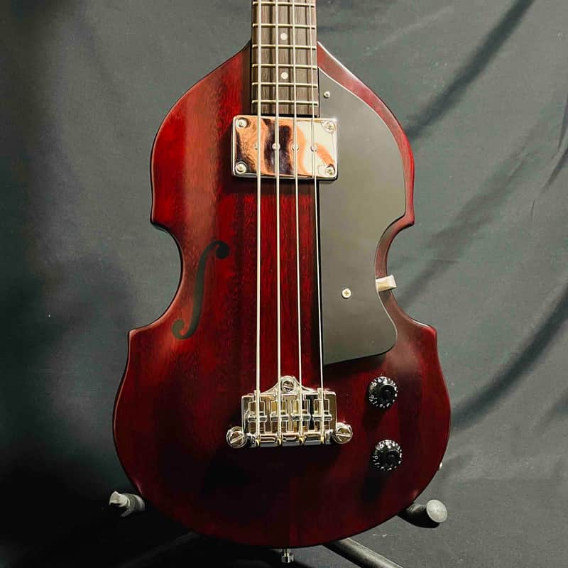 Epiphone EB-1 Violin Bass Very Rare Model with Soft case | Reverb