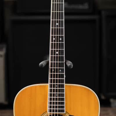 Martin Vintage 1965 D-35 Dreadnought Brazilian Rosewood/Spruce Acoustic Guitar with Hardshell Case - Used image 5