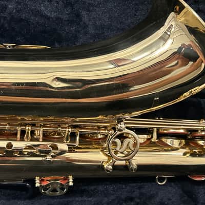 Selmer TS600L Student-Level Tenor Saxophone 2010s - Clear Lacquer Brass image 3