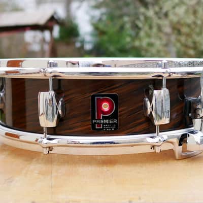 Premier Royal Ace 14" x 4" 3-ply Mahogany Mahogany Duroplastic Vintage RINGO image 1