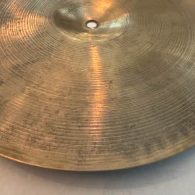 Vintage Zildjian 14” Hi-hats 927/958g 1960’s image 10