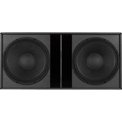 RCF SUB 8008-AS  4400W Powered Dual 18" Subwoofer For Live Sound, Clubs or DJing image 3