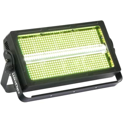 ALGAM LIGHTING BLZ-STROBE Proiettore Led Ibrido Wash 8 Zone RGBW e Strobo 8 Zone image 5