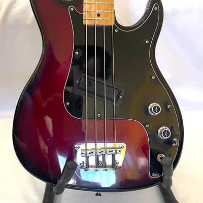 Peavey Fury 1983-84 - Burgundy Burst image 2