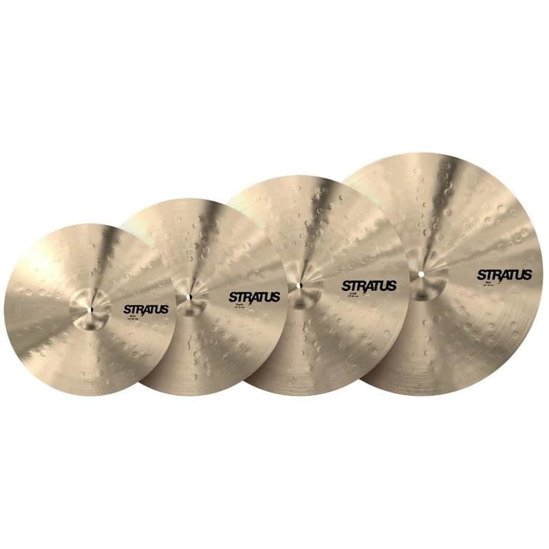 Mint Sabian Stratus Promotional Cymbal Pack image 1