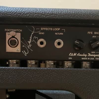 Two Rock Bill Krinard NOS build Classic Reverb image 5