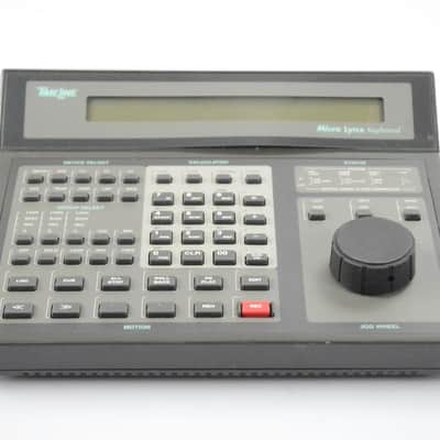 Timeline Micro Lynx SMPTE & MIDI Synchronizer System Unit w/ Keyboard #31641 image 13