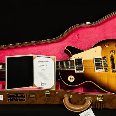 Gibson Murphy Lab Wildwood Spec by Tom Murphy 1958 Les Paul Standard - Murphy-Painted Gloss image 6