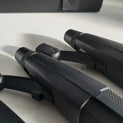 3x Sennheiser MD 421 II Cardioid Dynamic Microphones 2002 - Present - Black image 8