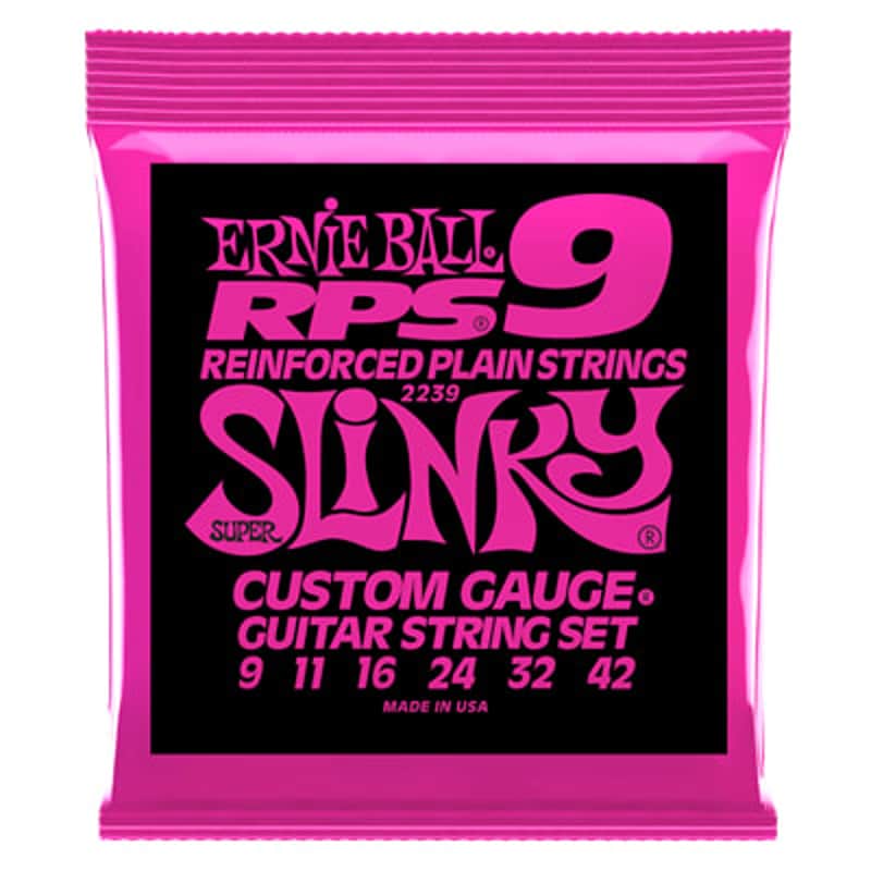 Ernie Ball Ernie Ball Reinforced Plain String Nickelwound Supe...