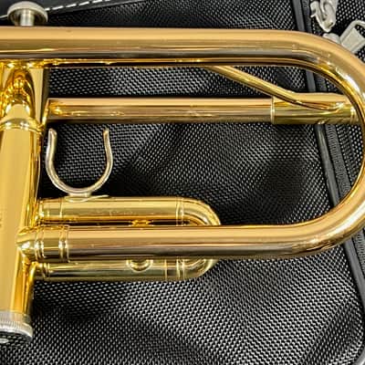 Yamaha YTR 4335GII - Gold Lacquer - Intermediate Trumpet image 8