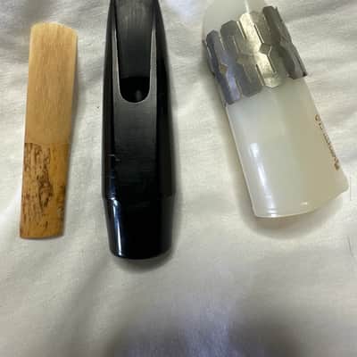 Brilhart Level Air Tenor saxophone mouthpiece Bb tenor saxophone 1966 - Hard Rubber image 1