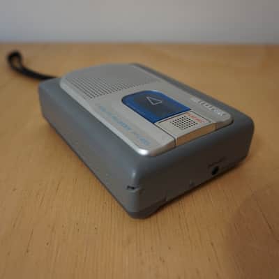 AIWA Cassette Recorder TP-C455 1990 gray image 3