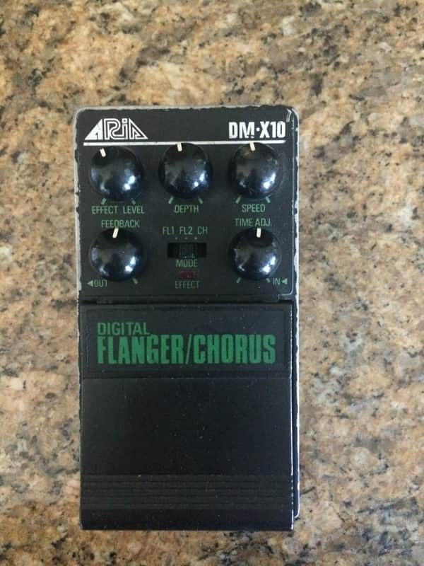 Aria DM-X10 Flanger/chorus Black image 1