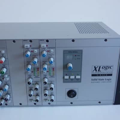 Solid State Logic X-Rack - 2 XR625 EQ,  2 XR621 PreAmp, 2 XR618 Dynamics image 2