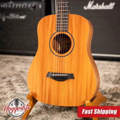 Taylor BT2 Mahogany Acoustic Guitar with Gig Bag image 1