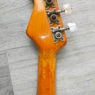 185 Hofner Artist Bass 1963 - Lovingly Restored From Hard Rock Café London image 2