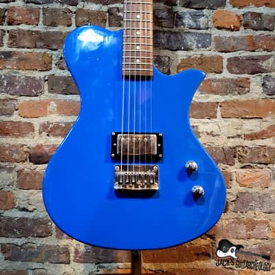 First Act Me537 w/ Vintage Humbucker (2000s - Electric Blue) Bild 1