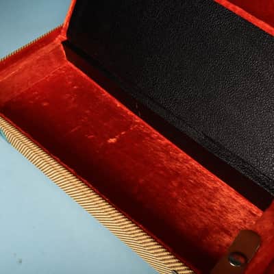 1990's Vintage G&G Fender Stratocaster Telecaster Tweed Deluxe Guitar Case image 4