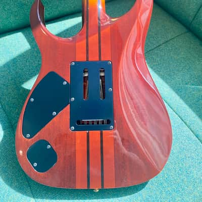 Ibanez RGT320Q-RBB Prestige 2005 - 2007 - Regal Brown Burst image 4