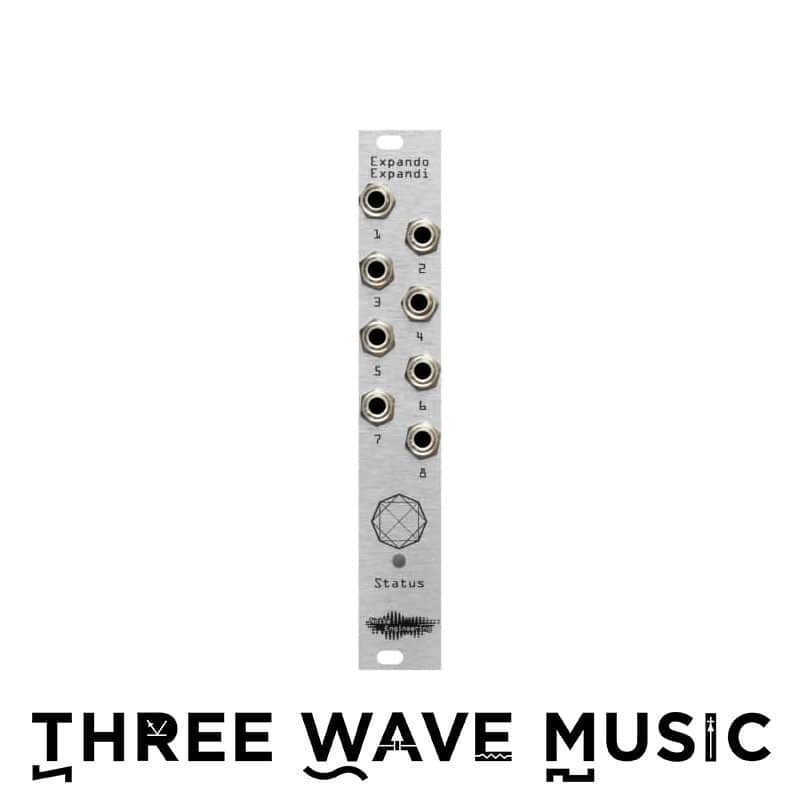 Noise Engineering Expando Expandi (Silver) - CV Expander for Xer Mixa [Three Wave Music] image 1