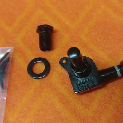 Guitar Tuning Head Set ( 6 -in-line ) - Black - 2010's - As used on Ibanez guitars image 5