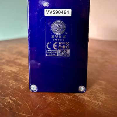 Zvex Vertical Vexter 59 Sound 2010s - Graphic image 2
