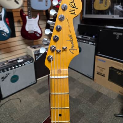 2022 Fender Nile Rodgers Signature Hitmaker Stratocaster - Olympic White image 4