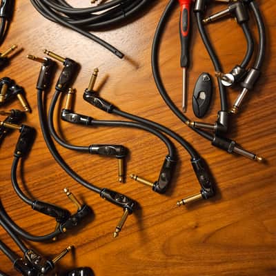 D'Addario PW-GPKIT-50 Planet Waves DIY Solderless Custom 1/4" TS Cable Kit - 40', 10 plugs 2008 - 2020 - Black image 3