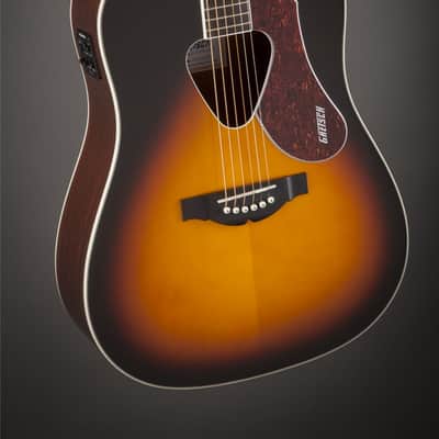 Gretsch G5024E Rancher Dreadnought Acoustic-Electric Guitar - Sunburst image 5