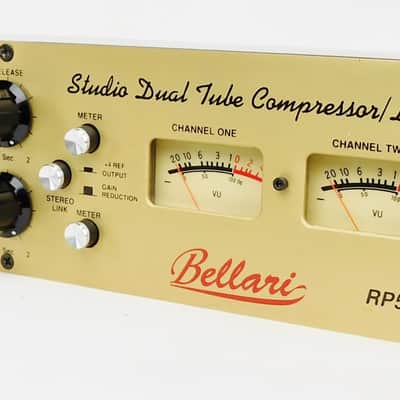 Bellari RP583 Dual Tube Compressor Limiter 230V + Top Zustand + Near Mint + 1 Jahr Garantie image 3